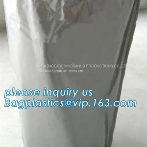 IBC HIGH-BARRIER FOIL LINER, Aluminum Laminated Round Bottom Liners, Rigid Round Bottom Drum Liners, Drum Liner, Drum Liners thumbnail-4