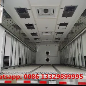 HOT SALE! SINO TRUK HOWO 4*2 LHD 40,000 Day Old Chicks Transported Vehicle for Sale thumbnail-4