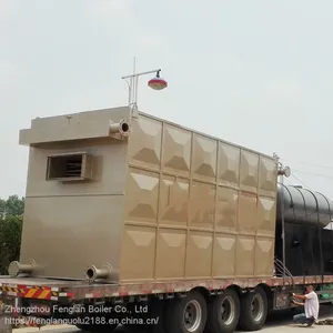 Supply of Biomass / Coal Fired Heat Conducting Oil Boilers of Various Specifications Instructions for 400000 Kcal Biomass Boilers thumbnail-1