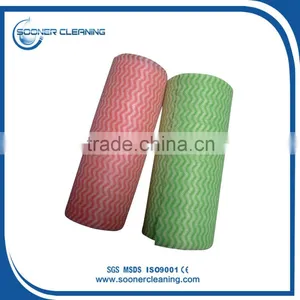 High Quality CE Certificated Household Spunlace Non Woven Wipe thumbnail-2