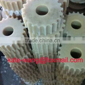 Custom Machined Nylon Gears Sold by Manufacture Directly thumbnail-1
