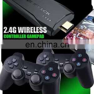 Drop Shiping M8 Mini HD Wireless Arcade Game Stick For TV Video Game Console thumbnail-2