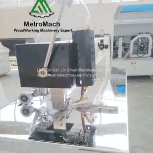 Woodworking Automatic Plywood Core Veneer Stitching Jointer Machine thumbnail-3
