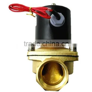 Brass Industrial Oven 24 Volt Solenoid Valve thumbnail-3