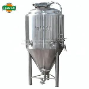 Tiantai Brewing Beer Fermenting Equipment for Sale From 10HL-50HL thumbnail-1