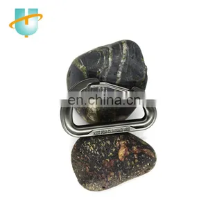 Colorful 58mm D Shape Aluminum Carabiner Clip Keychain Climbing Rock Climbing Carabiner for Camping Hiking Outdoor thumbnail-2