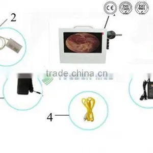 YSVET-500EJ LED Light Source Animal Ear Diagnosis Veterinary Otoscope thumbnail-2