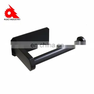 Polish Chrome Stainless Steel Toilet Paper Holder thumbnail-1