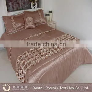 3D Hotel Satin Bedspread Set thumbnail-1