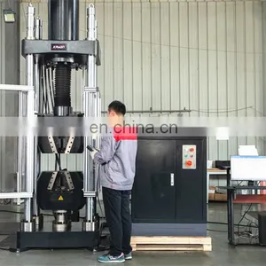 WAW--1000Q 1000kn Single Pull Tensile Test Machine With Hydraulic Automatic Wedge Grip thumbnail-3