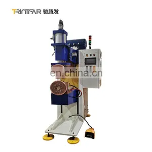 Longitudinal Rolling Seam Welder Resistance Seam Welder Seam Welding Machine Price thumbnail-4