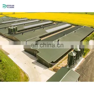 Broiler Chicken House Poultry Farming Farm House With Sink thumbnail-5