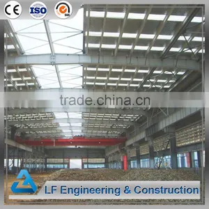 Togo Project Prefabricate Steel Structure Workshop thumbnail-4