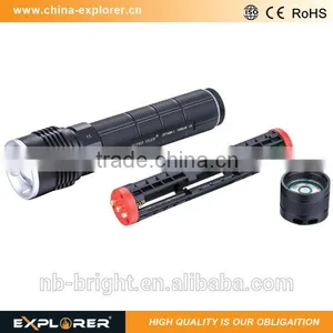 1500lumens High Output Zoomable Led Torchlight thumbnail-2