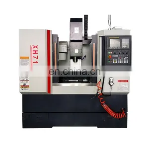 XK7126 Taiwan Spindle Linear Guide CNC Milling Machine With Siemens CNC Controller thumbnail-1