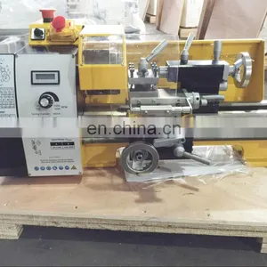 Variable Speed 26mm CQ0625V Manual Mini Lathe Machine Price With CE for Sale thumbnail-4