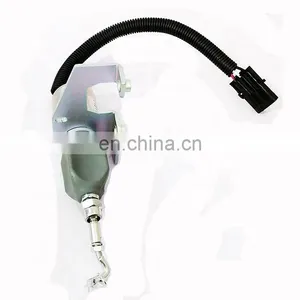 High Quality Original or OEM Diesel Engine Stop Solenoid Fuel Pump Solenoid Valve 3974947 thumbnail-3