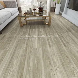 SPC Sheet Floor Guangdong Factory Wholesale 4mm Stone Plastic Floor Commercial Engineering Export Lock Plastic Floor Tile thumbnail-1