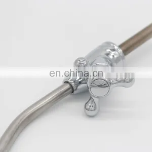 Hot Sale Kitchen Taps Kitchen and Drinking Faucet Single Handle Single Hole thumbnail-4