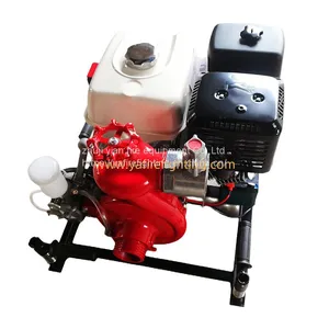 China Popular Portable Fire Pump Set With Honda GX390 Engine thumbnail-5