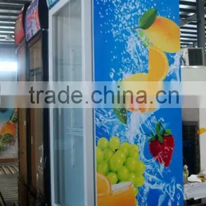 Supermarket Equipment Commercial Refrigerator Bottle Cooler thumbnail-2