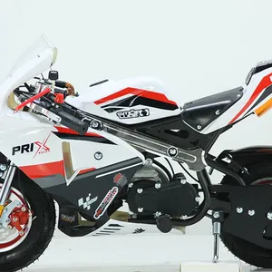 KXD008A Pocket Bike Factory From China Mini Dirt Bike 49CC 2 Stroke for Children thumbnail-3
