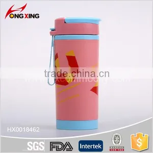 420ML Double Walls Design Plastic Sport Water Bottles With Infuse thumbnail-2