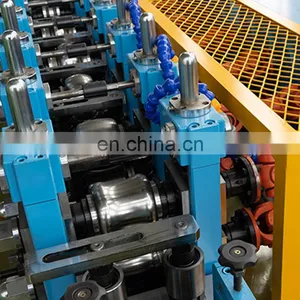 High Frequency Iron / Carbon Steel Tube Mill With Roller Quick Change System thumbnail-1