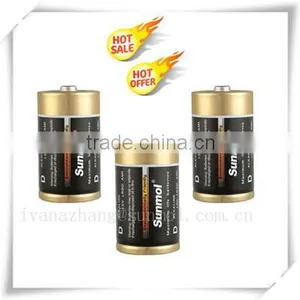 China Size D Dry Battery 1.5v thumbnail-1