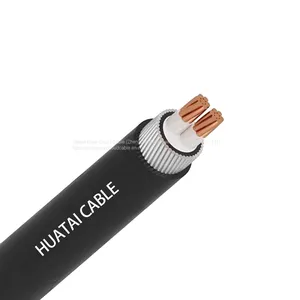 IEC 60502-1 0.6/1kV IEC 60502-1 PVC Insulated,PVC Sheathed,steel Wire Armoured Power Cable thumbnail-1