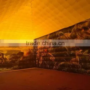2015 Hot Sale Gaint Inflatable Tent Inflatable Dinosaur Tent for Sale thumbnail-4