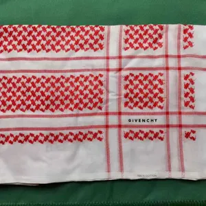 Arabian Mercerized Cotton Turban / Arabian Cotton Scarf / Arabian Shemagh / Arab Scarf thumbnail-4