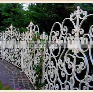 Special Design Steel Garden Fence thumbnail-1