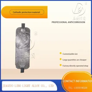 Condenser Zinc Alloy Sacrificial Anode thumbnail-4