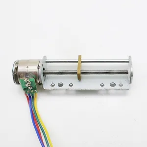 10mm Micro Slider Motor 3.7V Linear Actuator Screw Slider Stepper Motor thumbnail-4