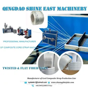 Cord Composite Packing Belt Making Machine Polyester Yarn Composite Strap Machine thumbnail-2
