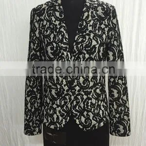2015 New Embroidery Fabric Neck Designs for Casual Women Western Dress thumbnail-1