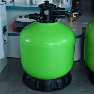 High Quality Gel Coat Sand Tank Laminated Sand Filter for Swimming Pool Swing Pools thumbnail-1