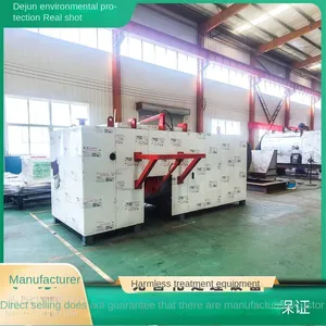 Harmless Treatment Equipment for Slaughterhouse By-products and Waste, Harmless Treatment Equipment for Dead Pigs and Dead Chickens thumbnail-3