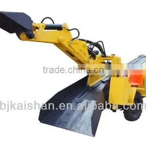 KBT60 Wheel Backhoe Loader thumbnail-1