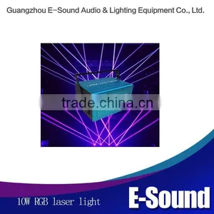 10W RGB Full Color Laser Light thumbnail-1