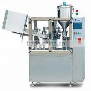 FJL Model GFWZ-N (Z) 60B Tube Filling and Sealing Machine thumbnail-1