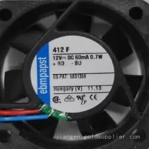 Ebmpapst Axial Flow Fans Ebmpapst DV6248 thumbnail-1