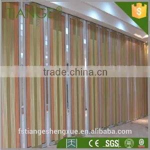 Foshan Fabric Acoustic Movable Partition Door thumbnail-6