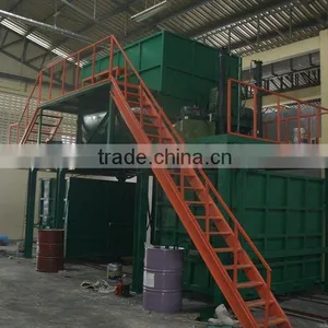 ERS - R03 - 2 Waste Foam Recycling Rebonding Foam Machine for Carpet Underlay and Mattress thumbnail-1