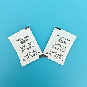Silica Gel Desiccant 1g Small Bags Desiccant Moisture Absorber Beads Packet thumbnail-1