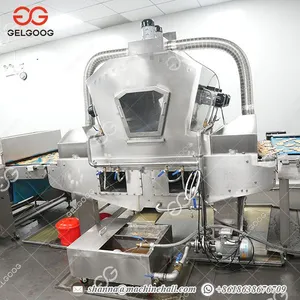 Automatic Cookie Oil Spraying Machine for Bakery Business thumbnail-5