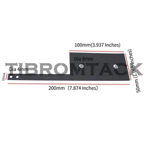 Titanium Anodes Terminal Block With Hole 1PC MMO Ruthenium-Iridium Coated for Laboratory Test Salt Chlorine Generator thumbnail-5