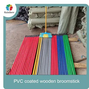 Home Cleaning Wooden Broom Handle Mop Stick for Soft Broom Dustpan thumbnail-3