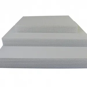 Bulk Affordable Grey Corrugated Plastic Pallet Dividers thumbnail-3